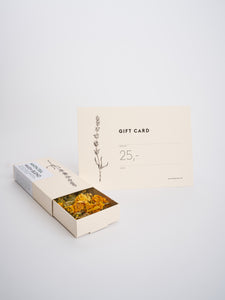 Gift Card | Gift Set