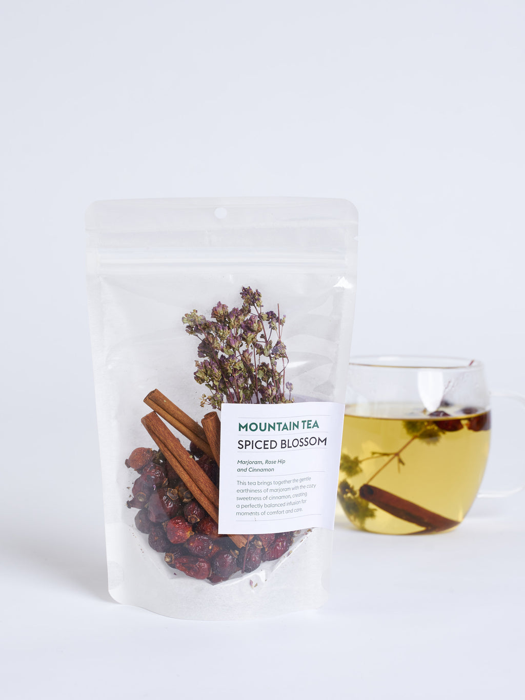 Spiced BLOSSOM – Lemon Poppy TEA